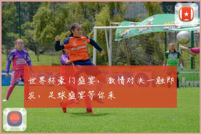 世界杯豪门盛宴，激情对决一触即发，足球盛宴等你来