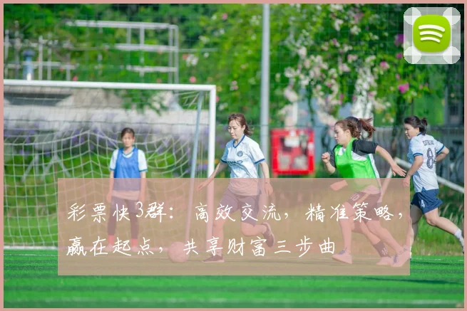 彩票快3群：高效交流，精准策略，赢在起点，共享财富三步曲